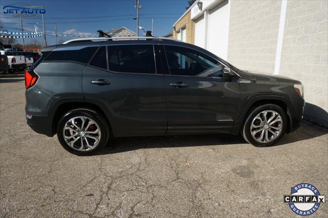 used 2018 GMC Terrain car, priced at $15,477