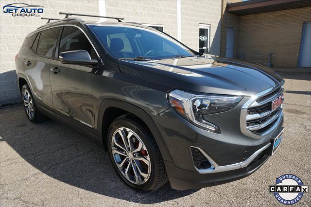 used 2018 GMC Terrain car, priced at $15,477