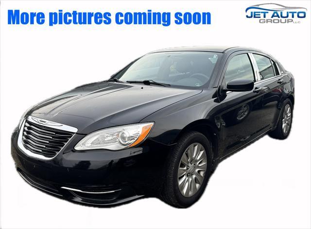 used 2013 Chrysler 200 car, priced at $7,977