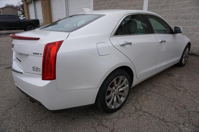 used 2017 Cadillac ATS car, priced at $13,477