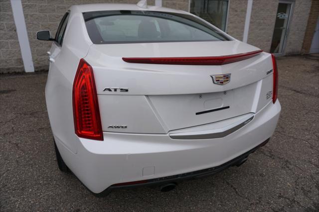 used 2017 Cadillac ATS car, priced at $13,477