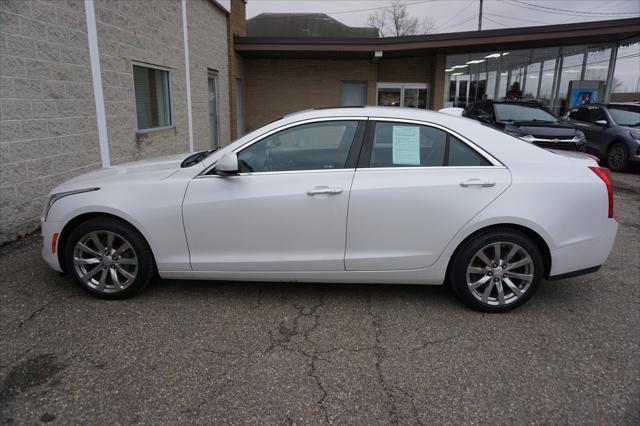 used 2017 Cadillac ATS car, priced at $13,477