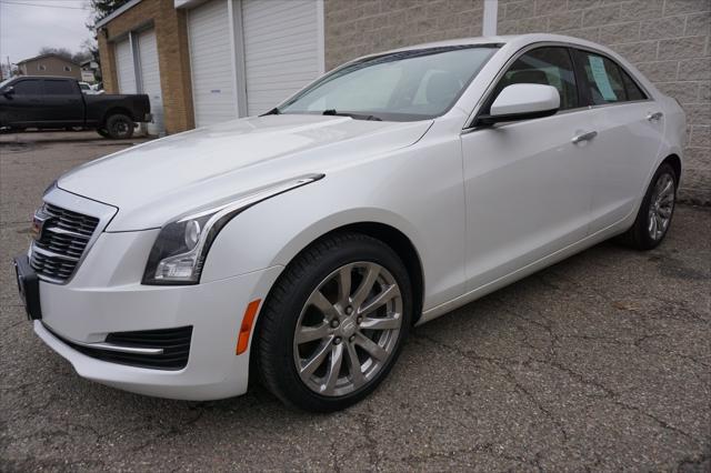 used 2017 Cadillac ATS car, priced at $13,477