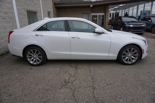 used 2017 Cadillac ATS car, priced at $13,477