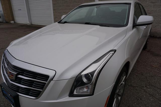 used 2017 Cadillac ATS car, priced at $13,477