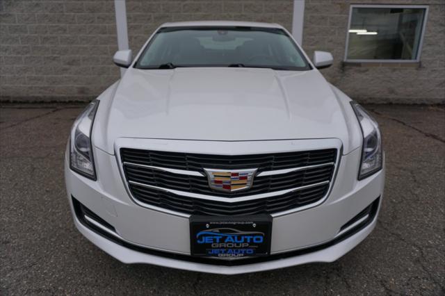 used 2017 Cadillac ATS car, priced at $13,477