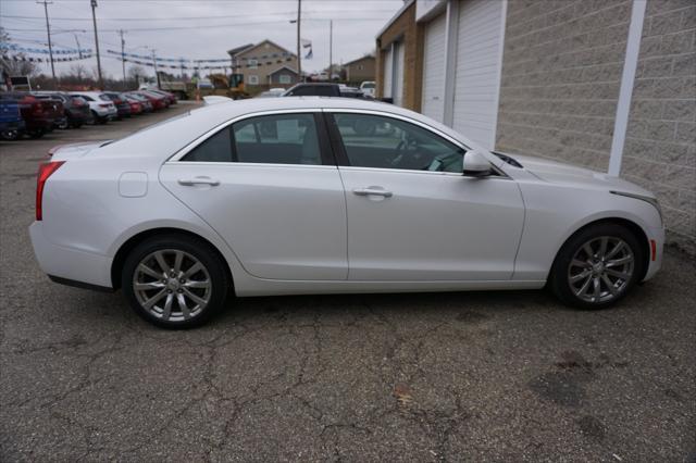 used 2017 Cadillac ATS car, priced at $13,477