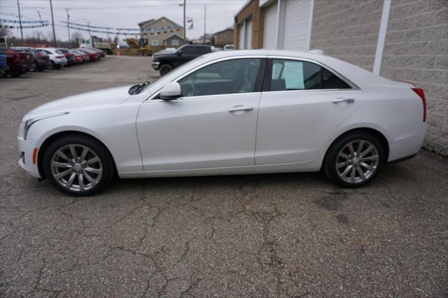 used 2017 Cadillac ATS car, priced at $13,477