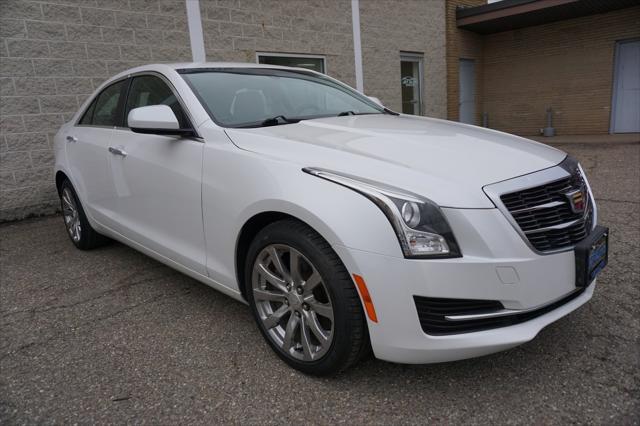 used 2017 Cadillac ATS car, priced at $13,477