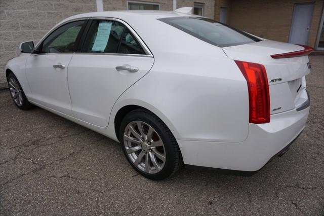 used 2017 Cadillac ATS car, priced at $13,477