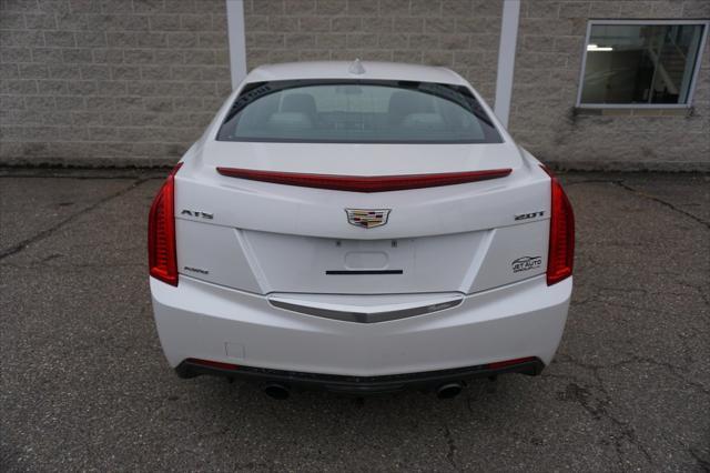 used 2017 Cadillac ATS car, priced at $13,477