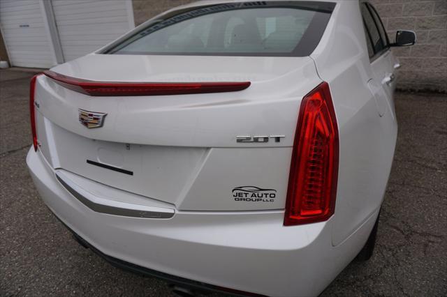 used 2017 Cadillac ATS car, priced at $13,477