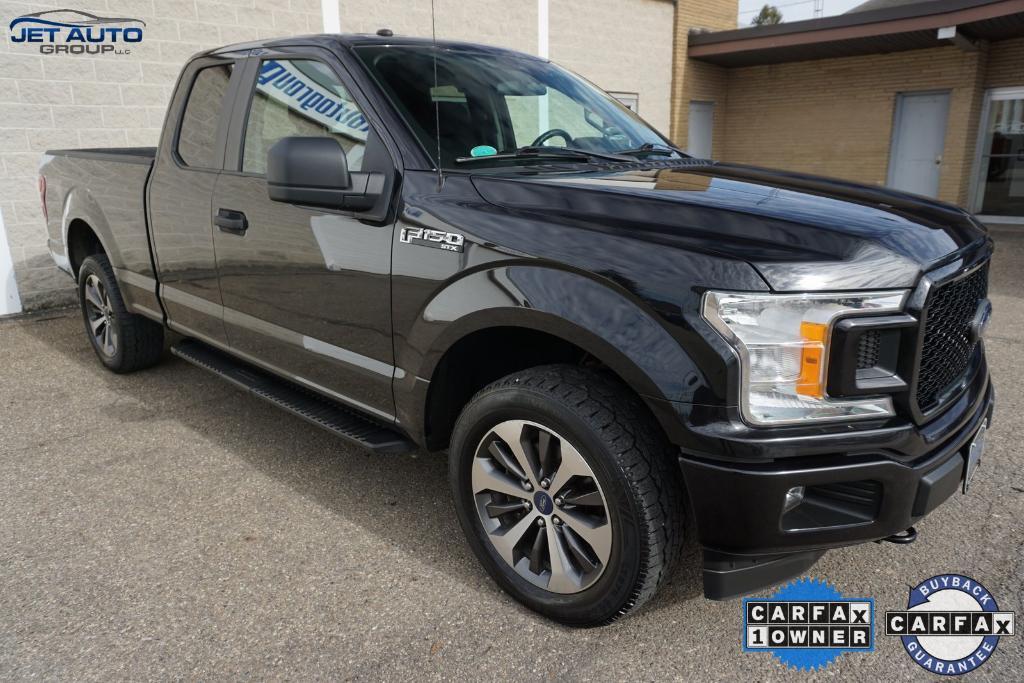 used 2019 Ford F-150 car, priced at $17,877