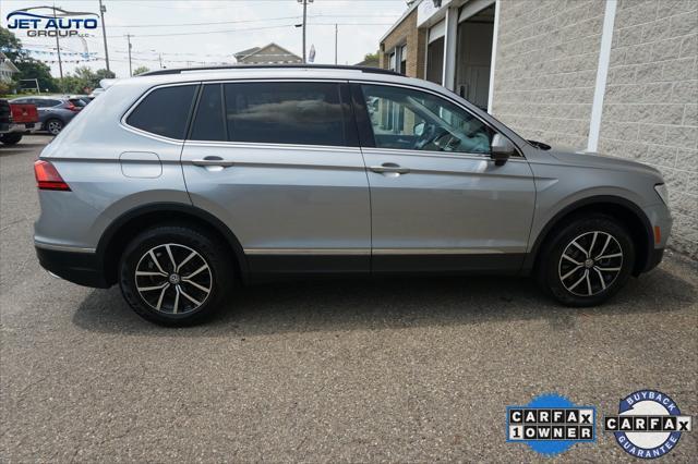 used 2021 Volkswagen Tiguan car, priced at $18,477