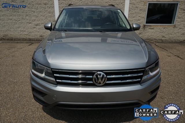 used 2021 Volkswagen Tiguan car, priced at $18,477