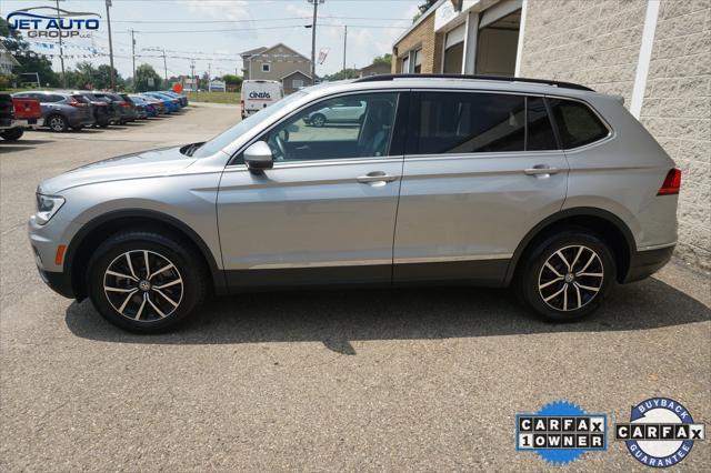 used 2021 Volkswagen Tiguan car, priced at $18,477