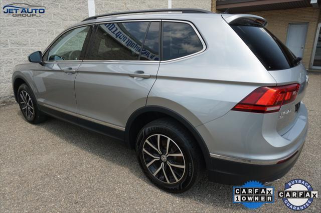 used 2021 Volkswagen Tiguan car, priced at $18,477