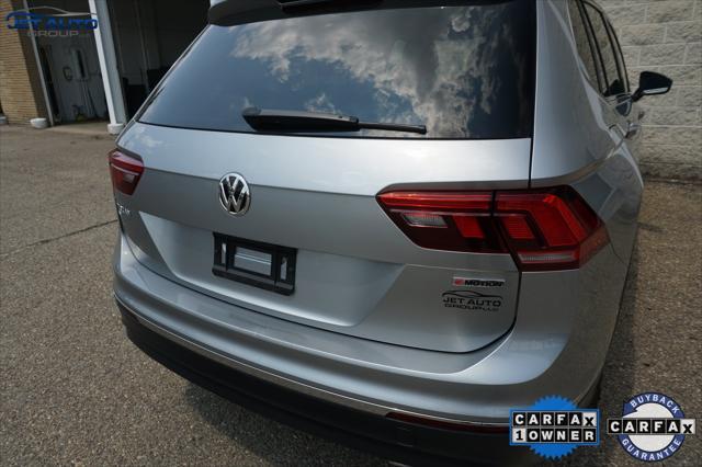 used 2021 Volkswagen Tiguan car, priced at $18,477