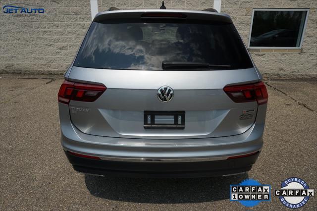 used 2021 Volkswagen Tiguan car, priced at $18,477