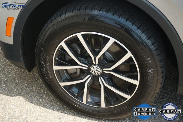 used 2021 Volkswagen Tiguan car, priced at $18,477