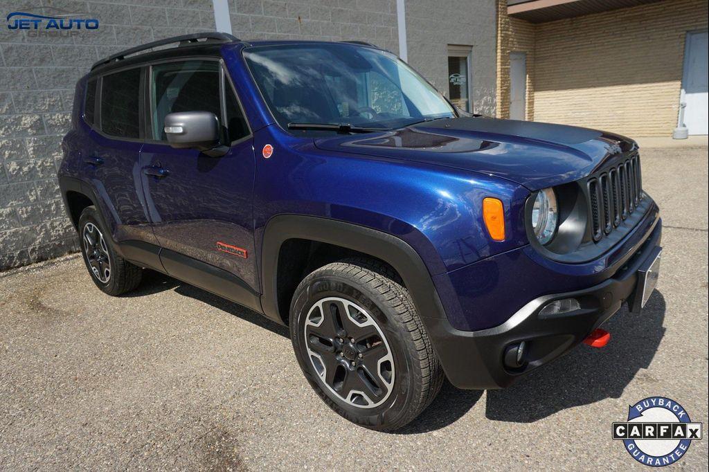 used 2017 Jeep Renegade car, priced at $13,977