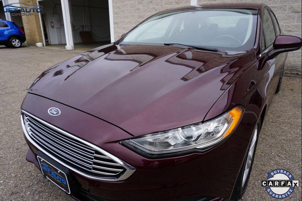 used 2018 Ford Fusion car, priced at $15,477