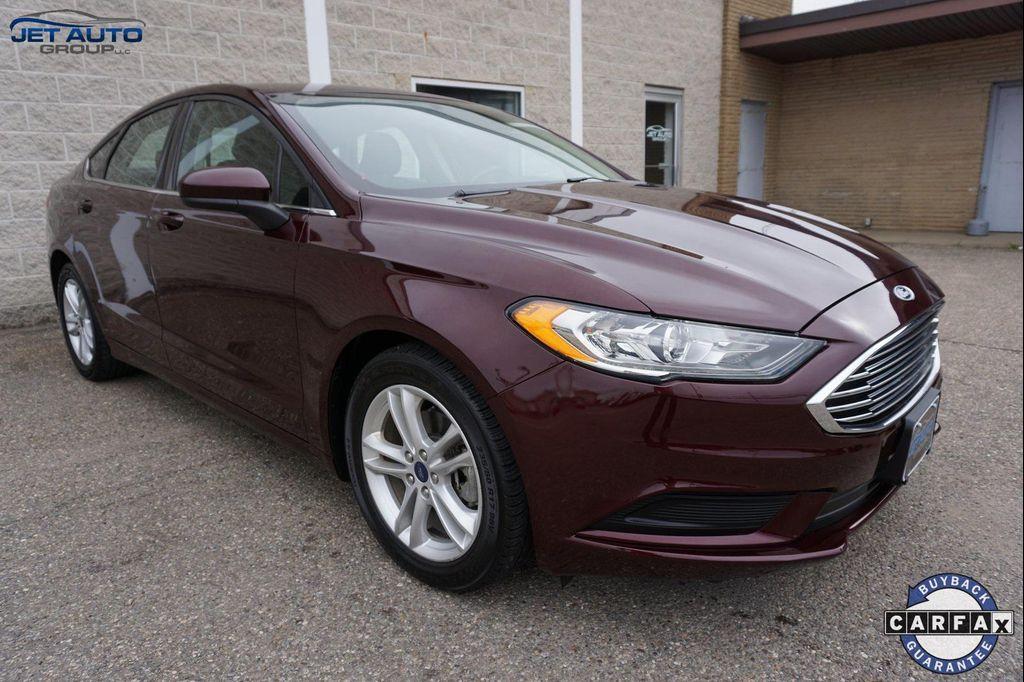 used 2018 Ford Fusion car, priced at $15,477