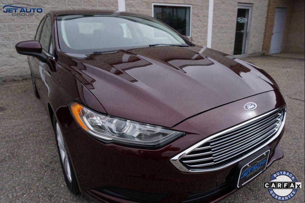 used 2018 Ford Fusion car, priced at $15,477