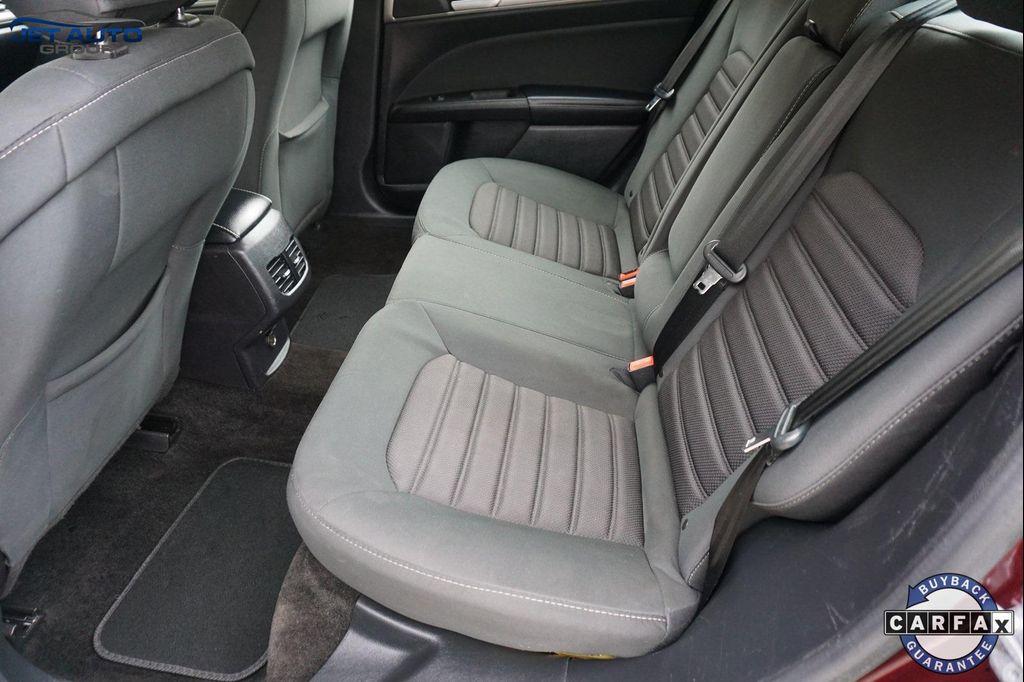 used 2018 Ford Fusion car, priced at $15,477