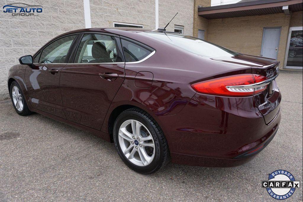 used 2018 Ford Fusion car, priced at $15,477