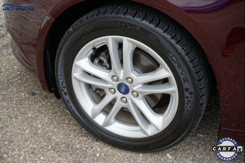 used 2018 Ford Fusion car, priced at $15,477