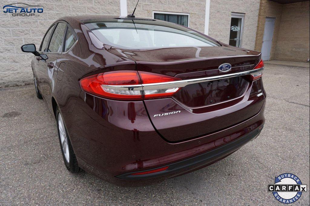 used 2018 Ford Fusion car, priced at $15,477