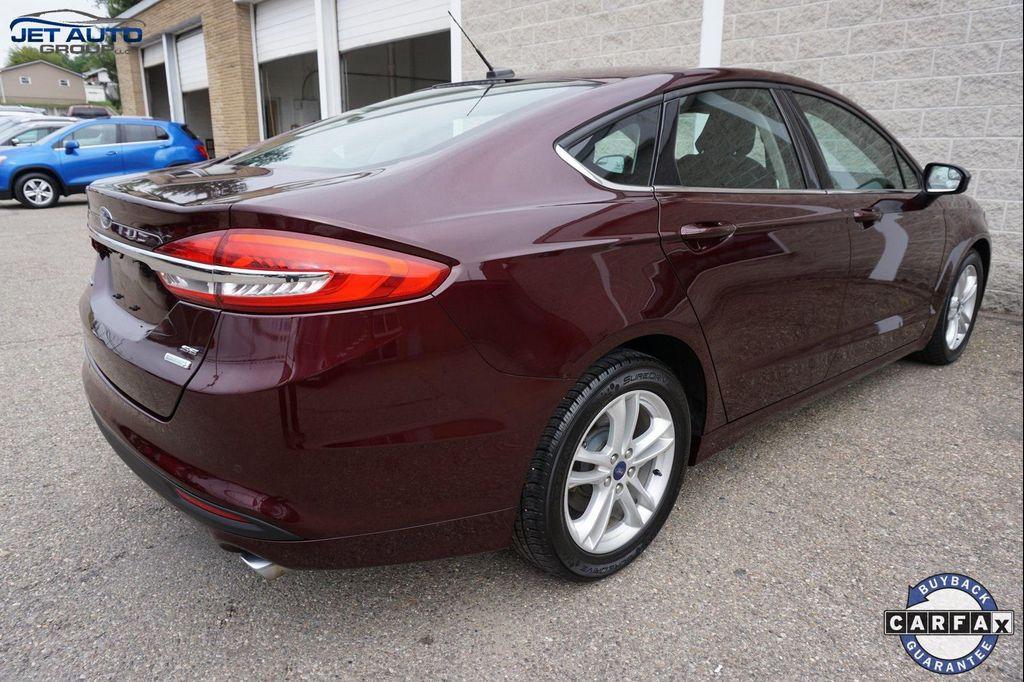 used 2018 Ford Fusion car, priced at $15,477