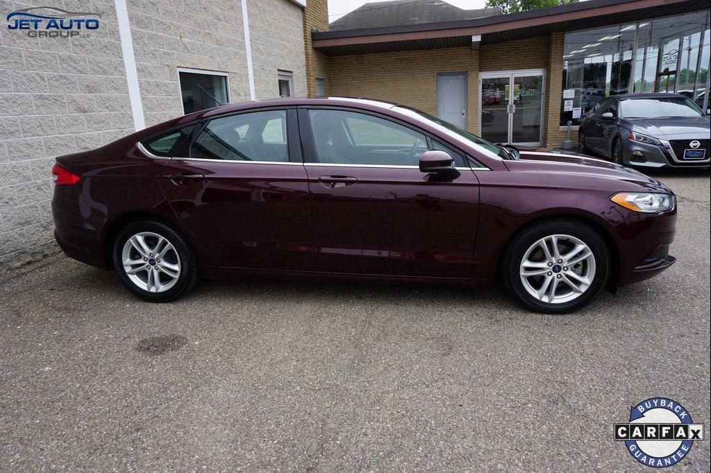 used 2018 Ford Fusion car, priced at $15,477