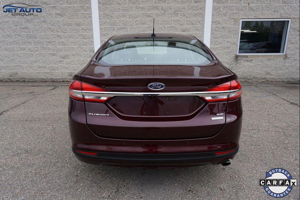 used 2018 Ford Fusion car, priced at $15,477