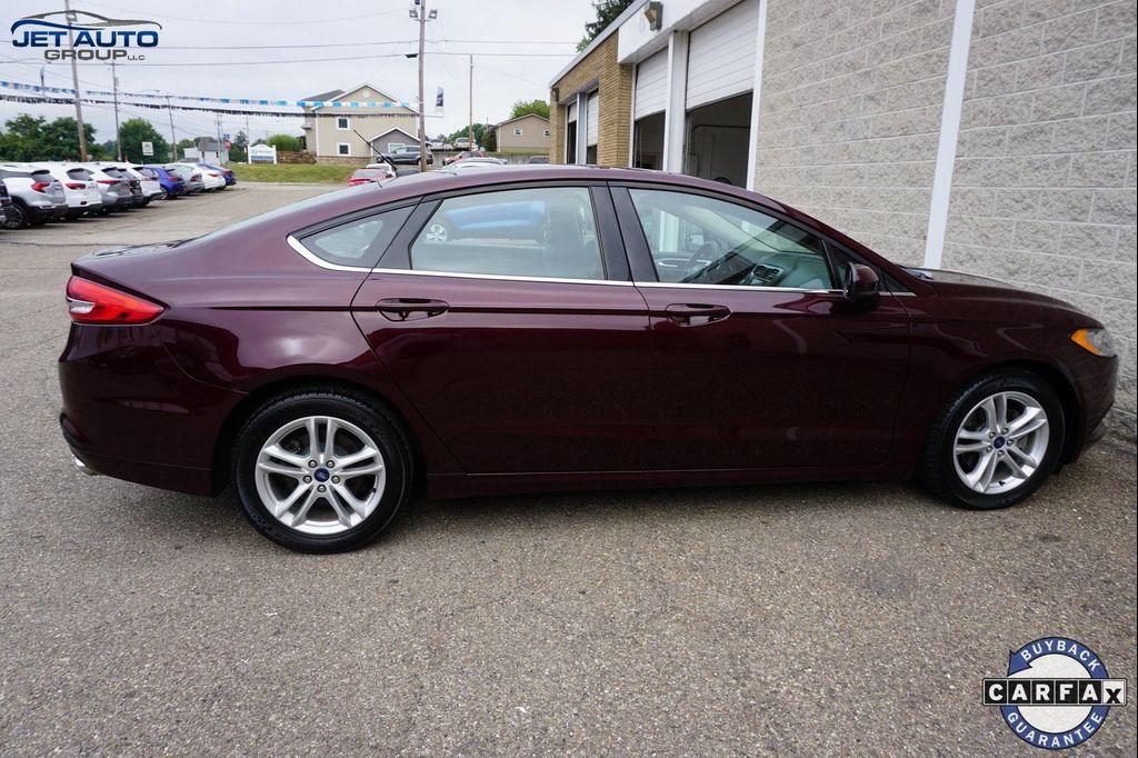 used 2018 Ford Fusion car, priced at $15,477