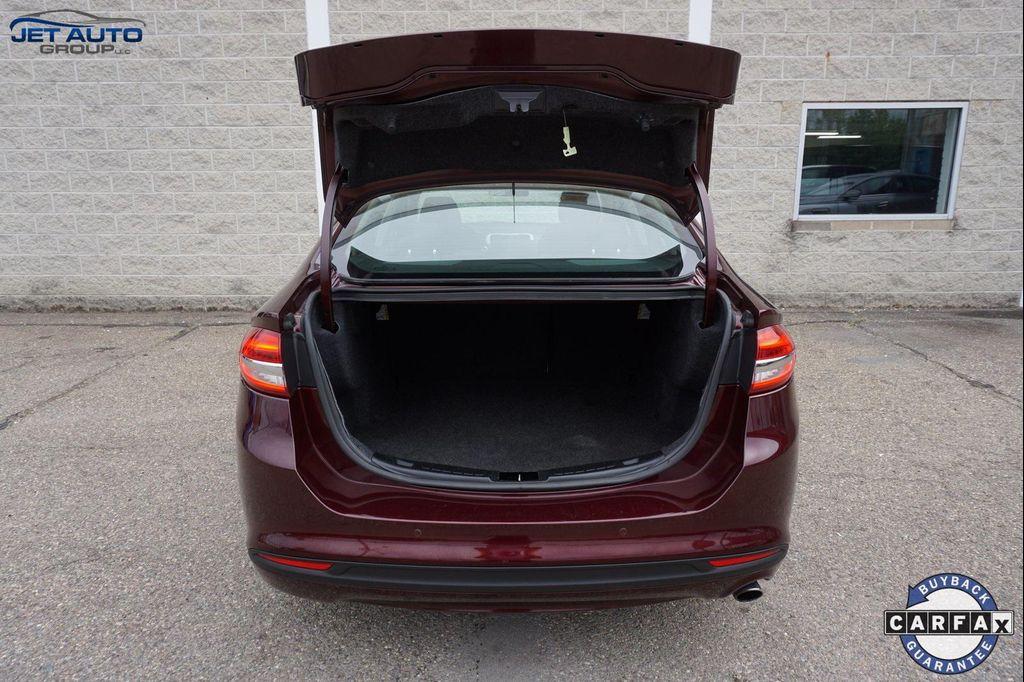 used 2018 Ford Fusion car, priced at $15,477