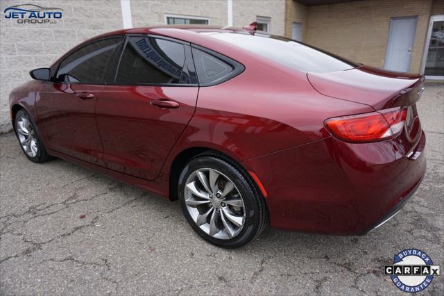 used 2016 Chrysler 200 car, priced at $10,477