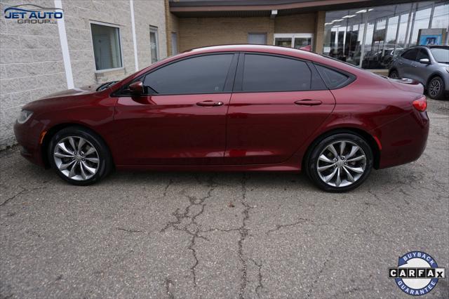 used 2016 Chrysler 200 car, priced at $10,477