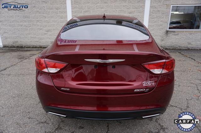 used 2016 Chrysler 200 car, priced at $10,477