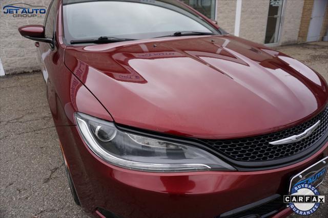 used 2016 Chrysler 200 car, priced at $10,477