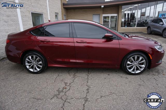 used 2016 Chrysler 200 car, priced at $10,477