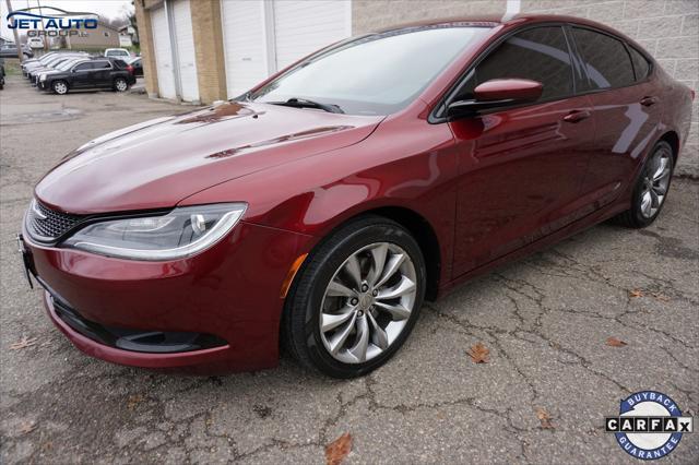 used 2016 Chrysler 200 car, priced at $10,477