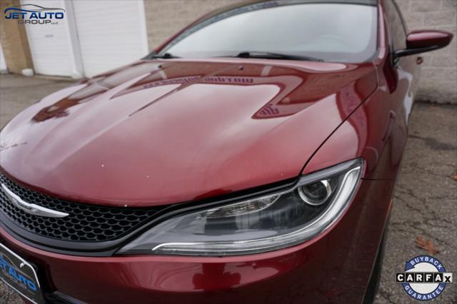 used 2016 Chrysler 200 car, priced at $10,477