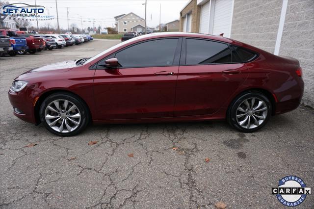 used 2016 Chrysler 200 car, priced at $10,477