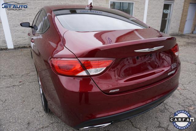 used 2016 Chrysler 200 car, priced at $10,477