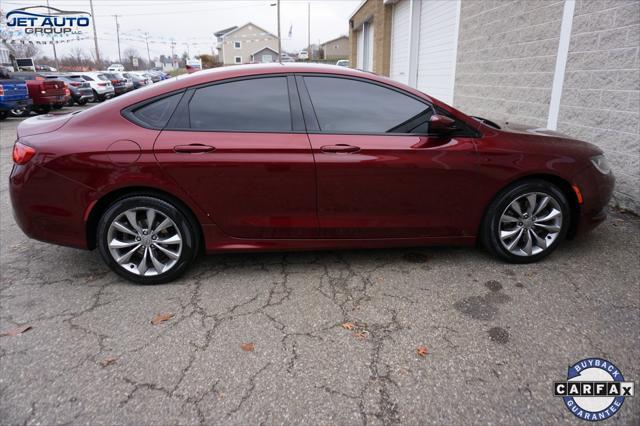 used 2016 Chrysler 200 car, priced at $10,477