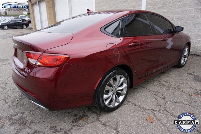 used 2016 Chrysler 200 car, priced at $10,477