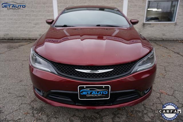 used 2016 Chrysler 200 car, priced at $10,477