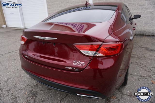 used 2016 Chrysler 200 car, priced at $10,477